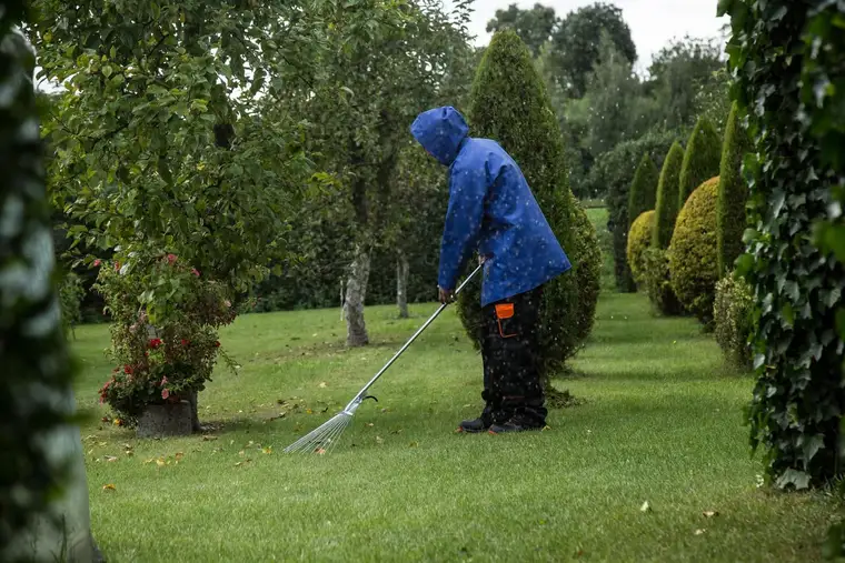 Jardinier à Paris, photographie d’illustration