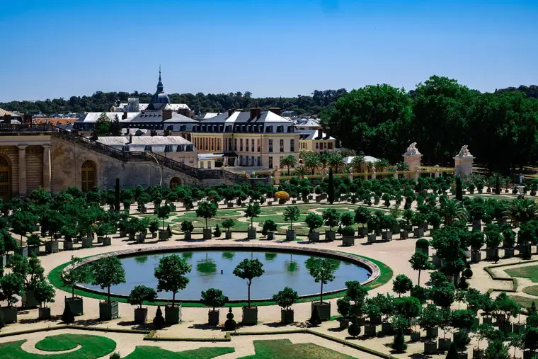 Paysagiste à Versailles, photographie d’illustration