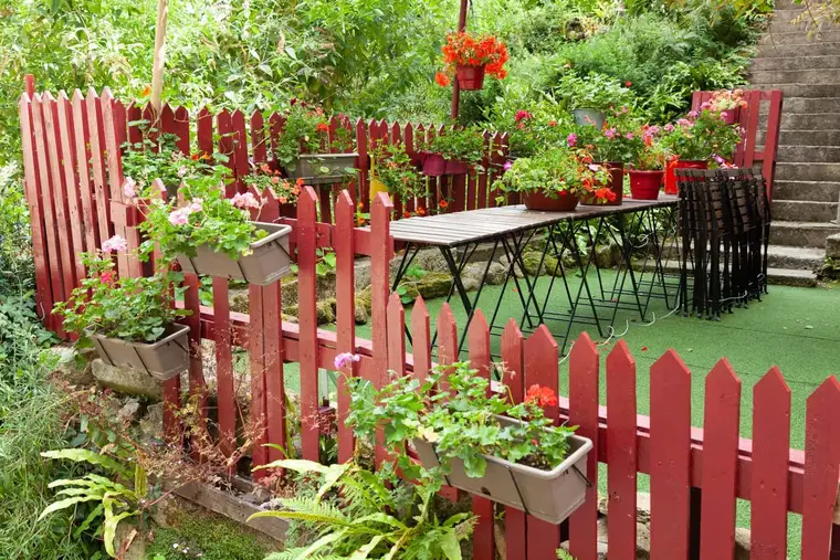 Aménagement de terrasse à Paris, photographie d’illustration